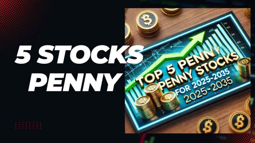 5 penny stocks