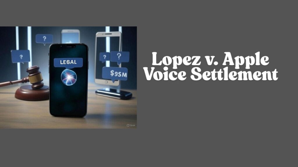 Lopez v. Apple Voice Settlement