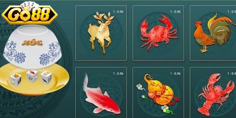 Giới thiệu sơ lược về bầu cua online Go88