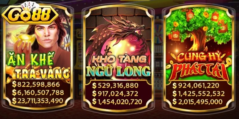 Giới thiệu game nổ hũ Kho Tàng Ngũ Long đỉnh cao