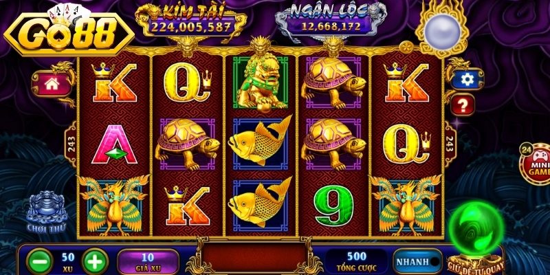 Luật chơi Kho Tàng Ngũ Long GO88 chuẩn xác nhất