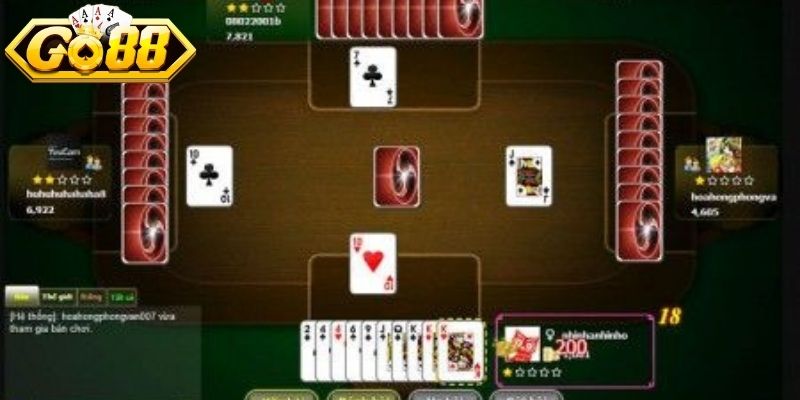 Phỏm Go88 Trực Tuyến Đấu Trí Hấp Dẫn Kịch Tính Đỉnh Cao 3 Tối ưu rác thông minh chuẩn xác