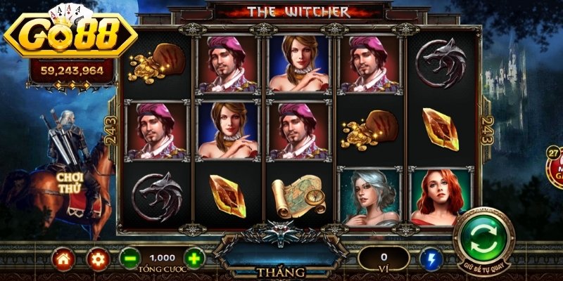 Bí kíp chơi The Witcher hiệu quả từ các chuyên gia hàng đầu