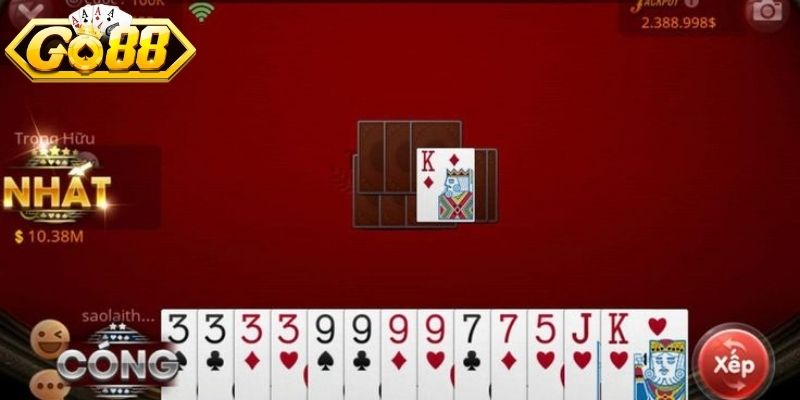 Nguyên tắc chặt heo tiến lên đếm lá GO88 chi tiết