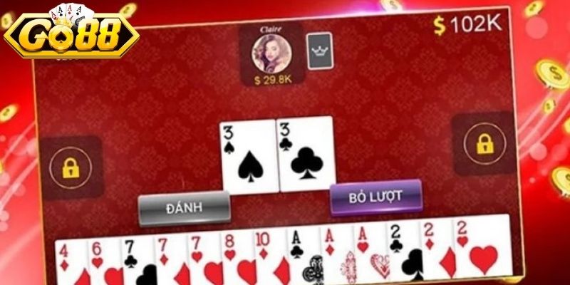 Tiến Lên Miền Nam Go88 Hấp Dẫn, Luật Rõ Ràng Chuẩn Mực 2 Tiến lên miền nam Go88 luật chuẩn hấp dẫn
